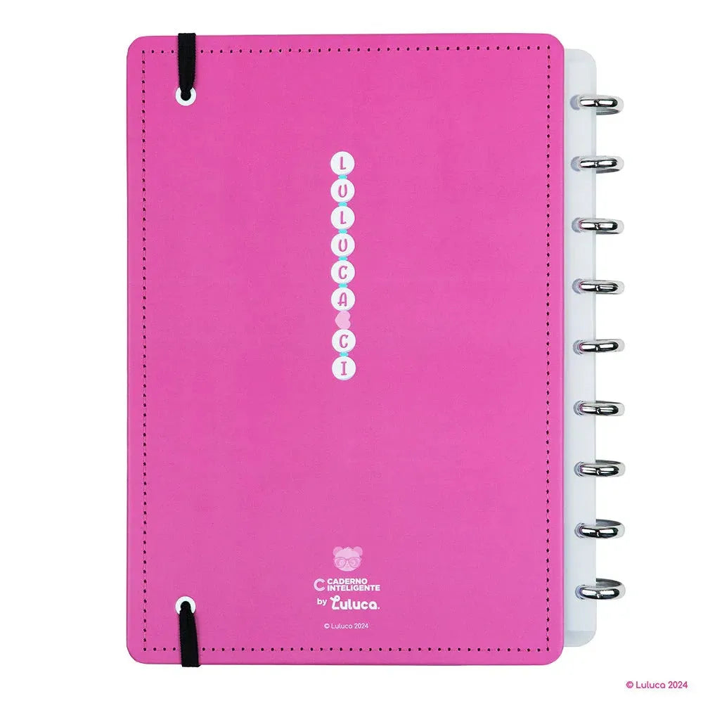 Caderno Inteligente Grande Pandalu Glow By Luluca