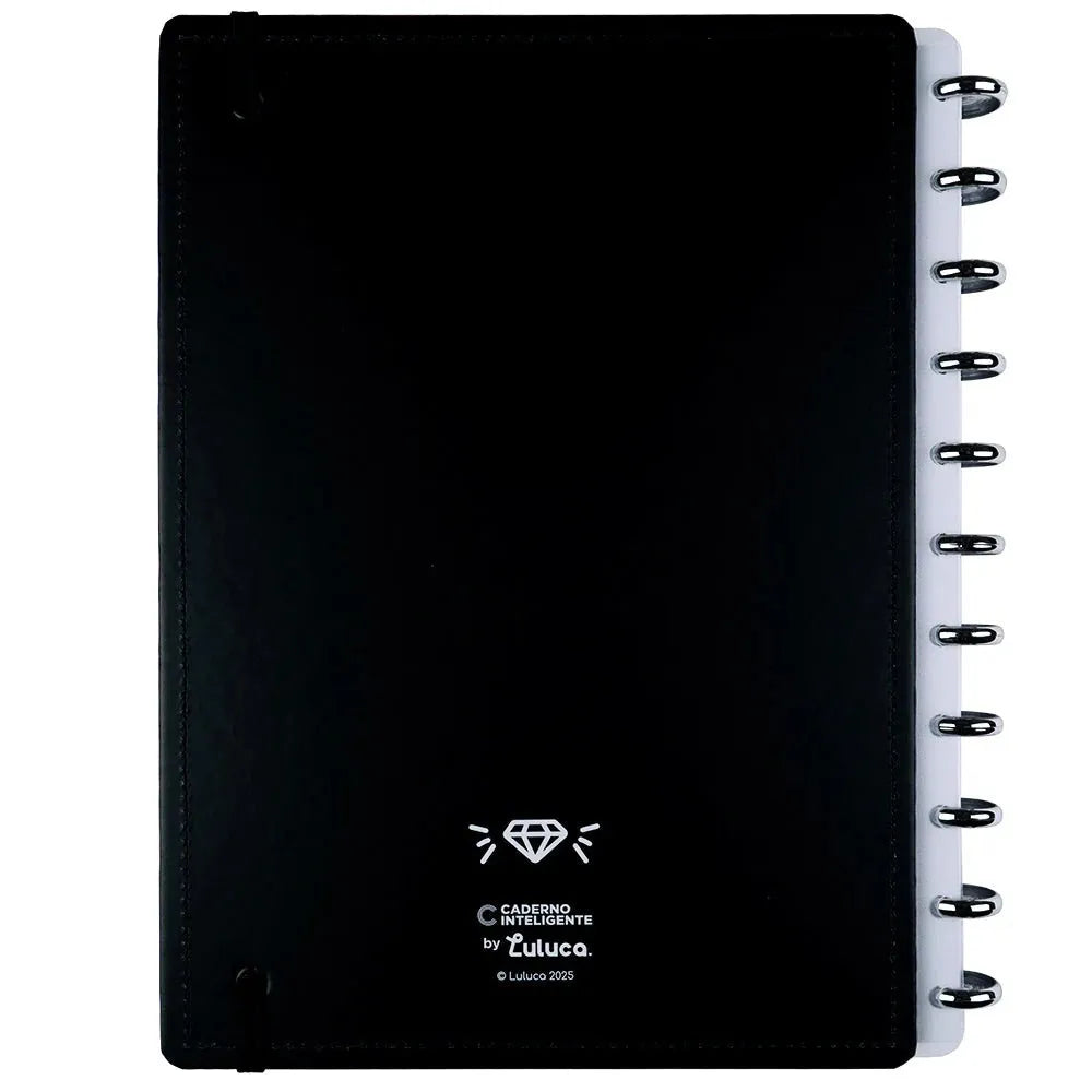 Caderno Inteligente Grande Pandalu Star Luluca CIGD4377