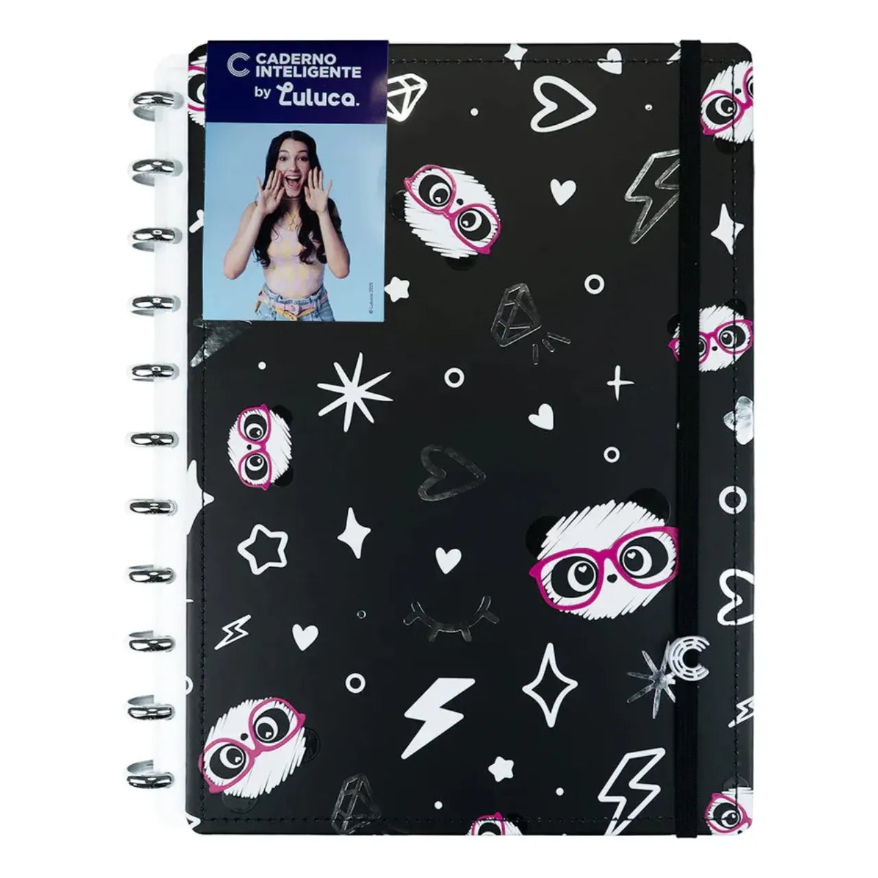 Caderno Inteligente Grande Pandalu Star Luluca CIGD4377