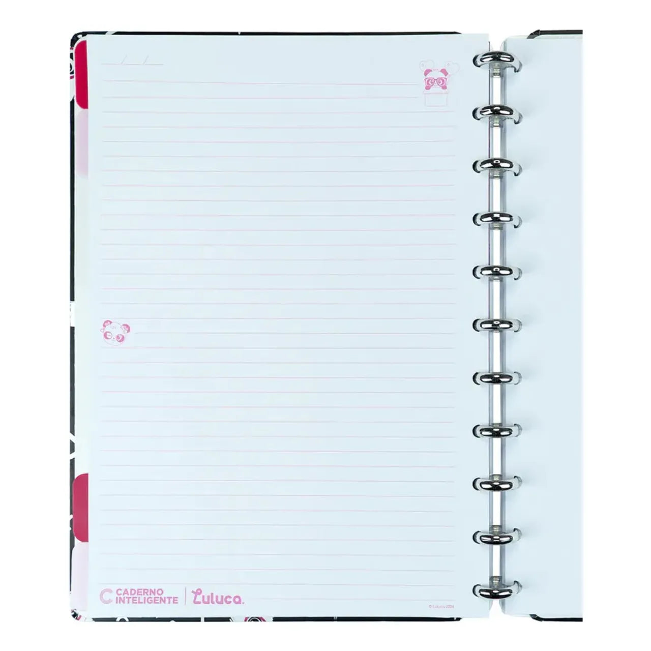 Caderno Inteligente Grande Pandalu Star Luluca CIGD4377