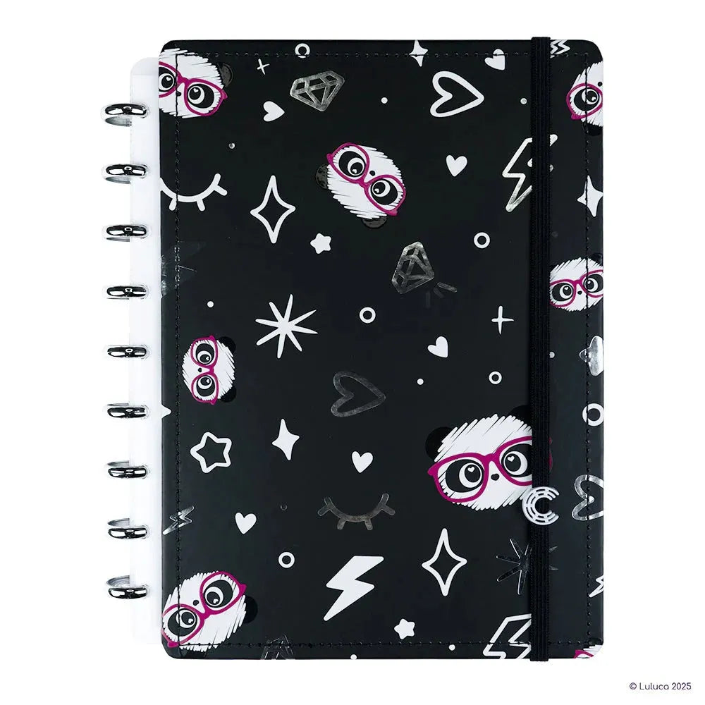 Caderno Inteligente Grande Pandalu Star Luluca CIGD4377