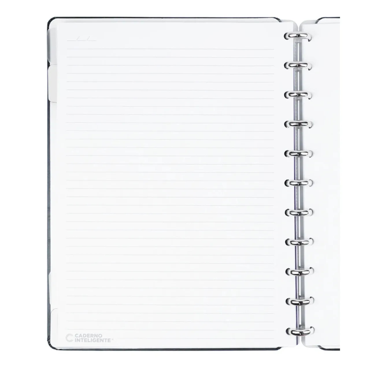 Caderno Inteligente Médio By Swarovski Cristais Monogram Black