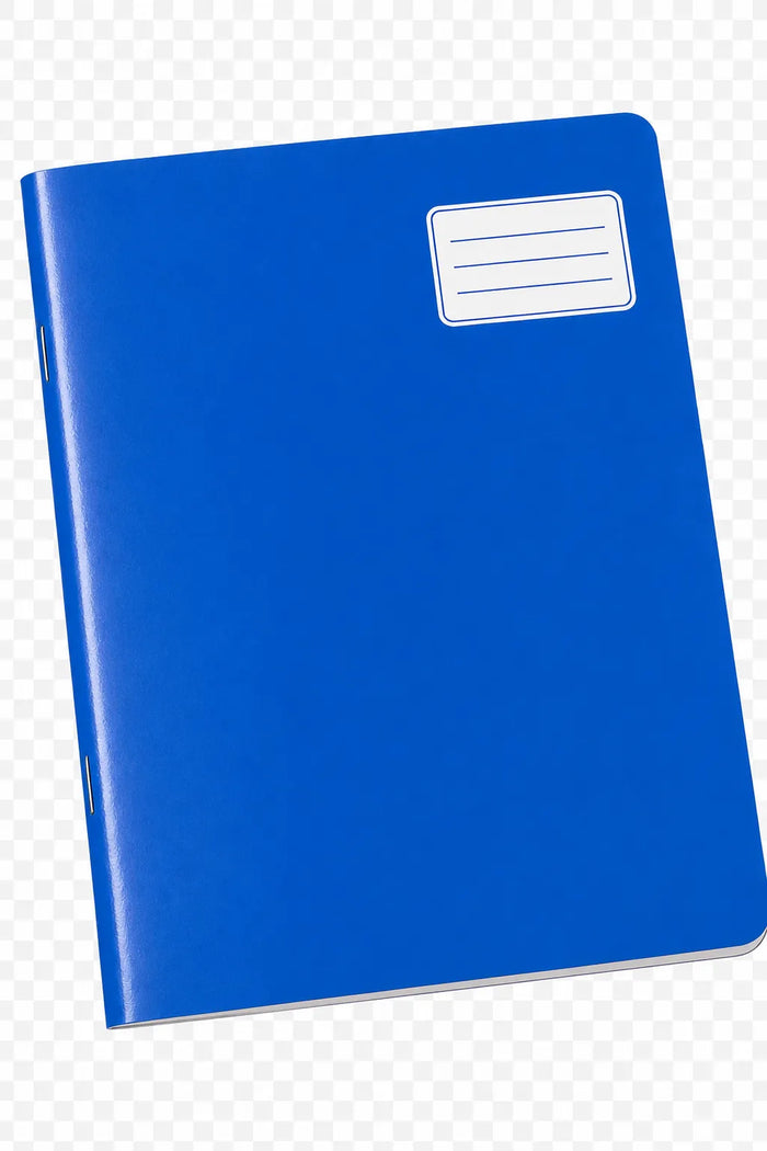 Caderno Teste Lista Escolar