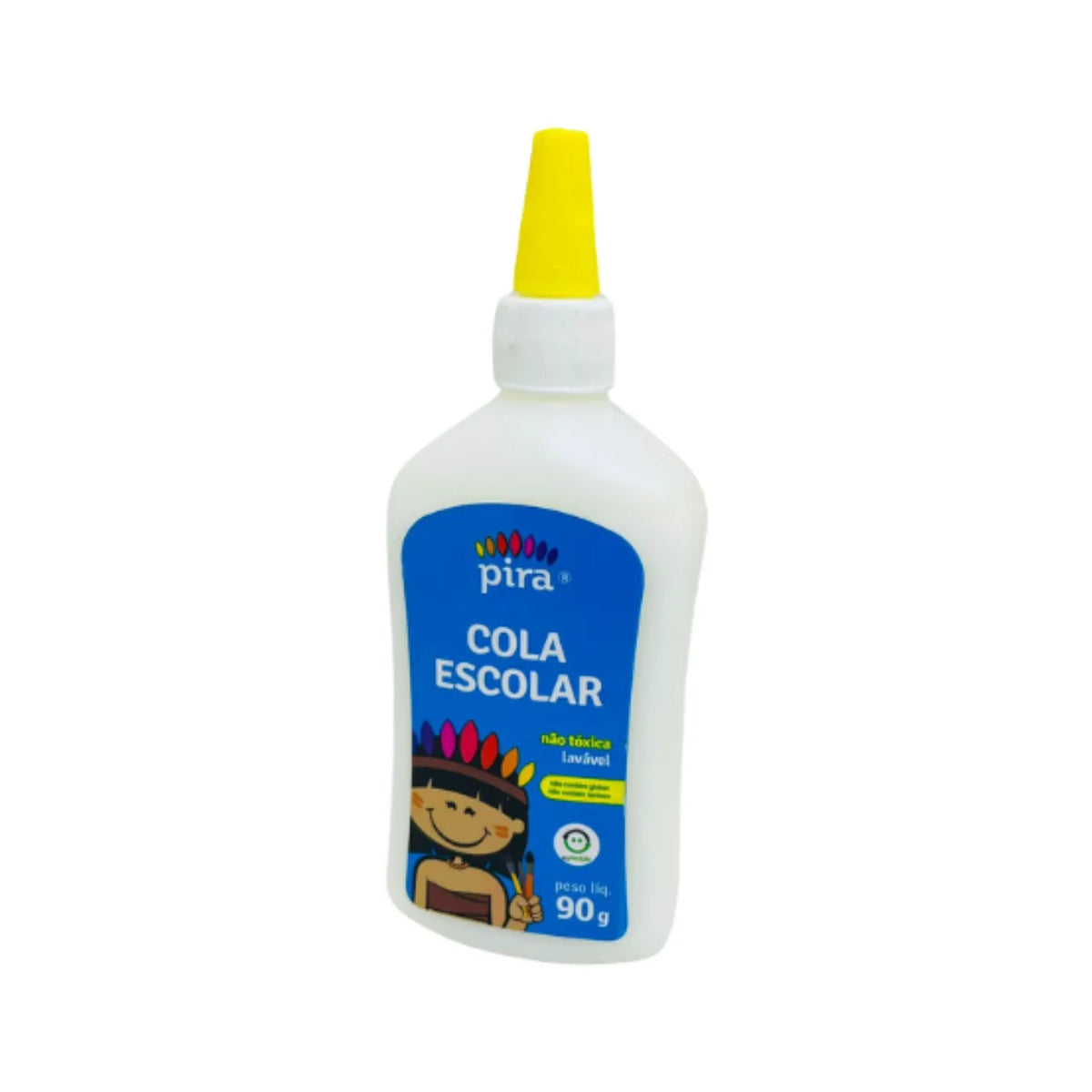Cola Branca Escolar 90g Pira