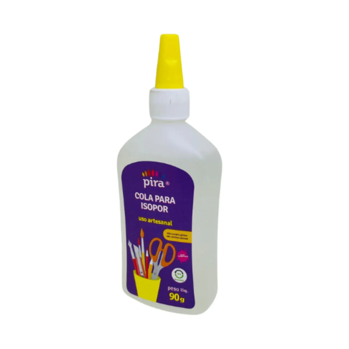 Cola Para Isopor 90g Pira