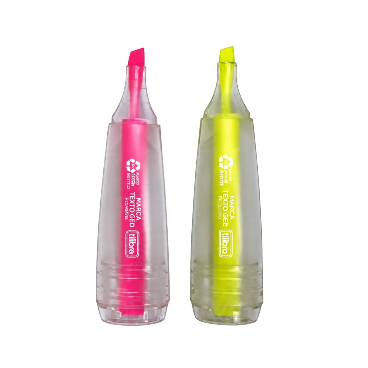 Marca Texto Tilibra Eco Amarelo