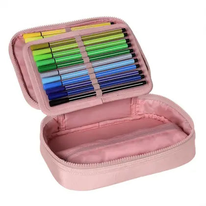 Estojo Box Alice Palucci Rosa 36 Pens Juvenil
