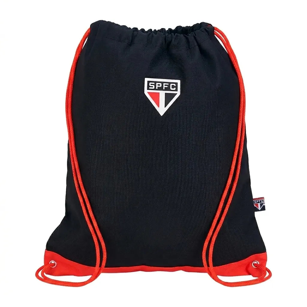 Mochila Saco São Paulo Poliéster Esportiva