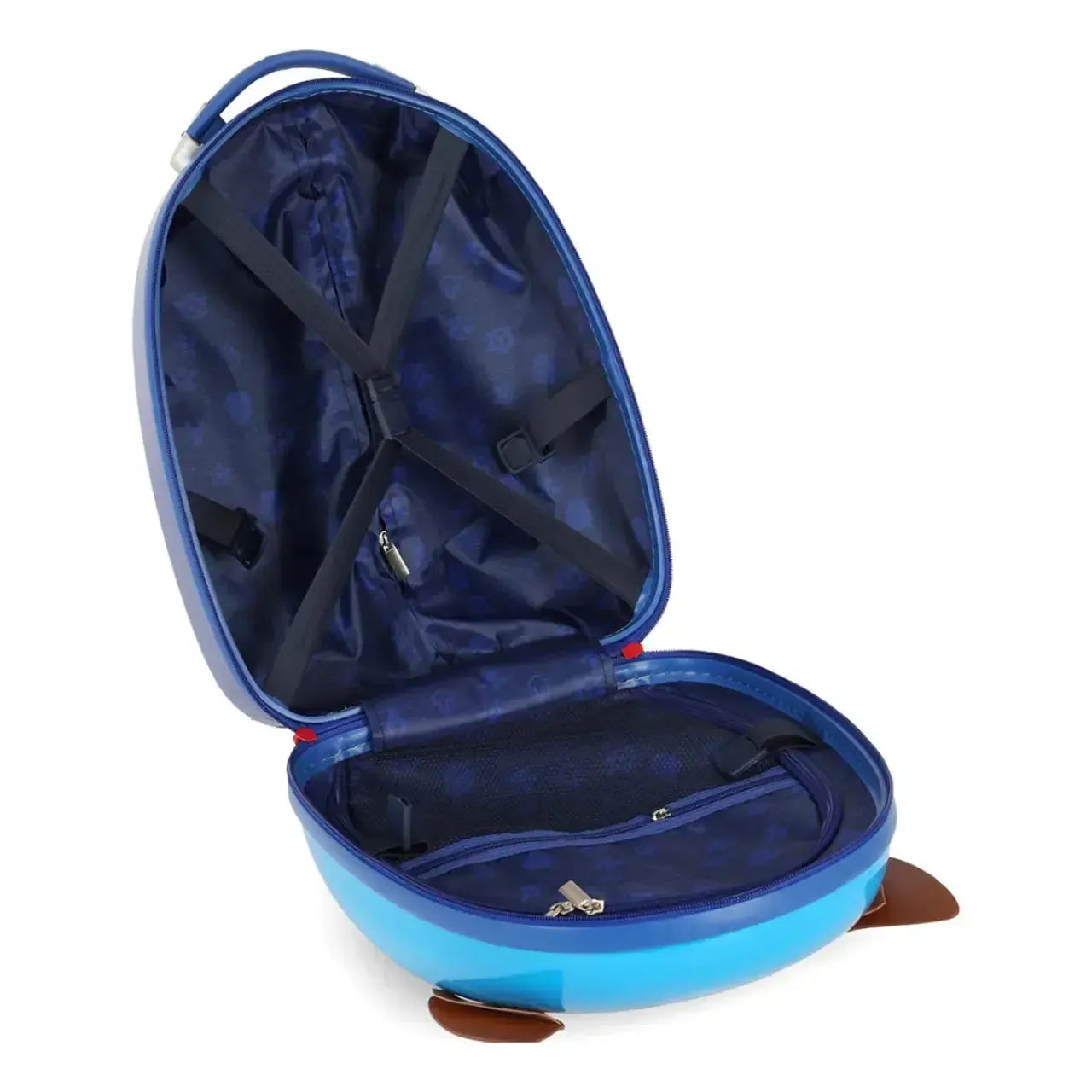 Mala Infantil Patinete Paw Patrol Azul Luxcel