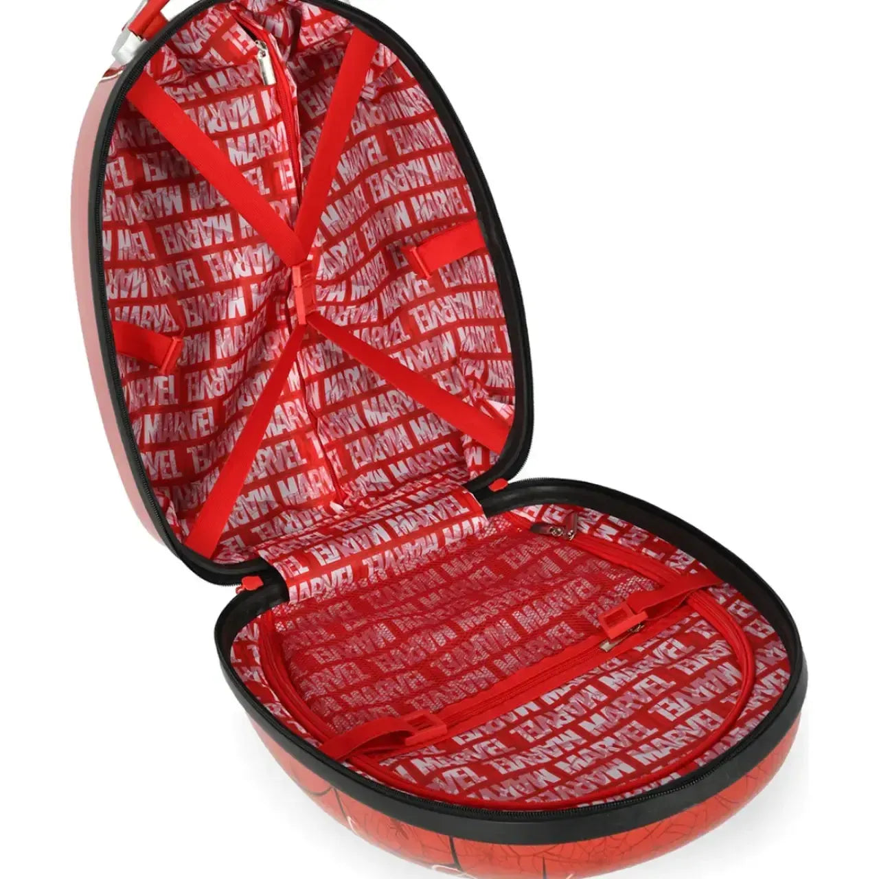 Mala Infantil Patinete Spiderman Luxcel em ABS