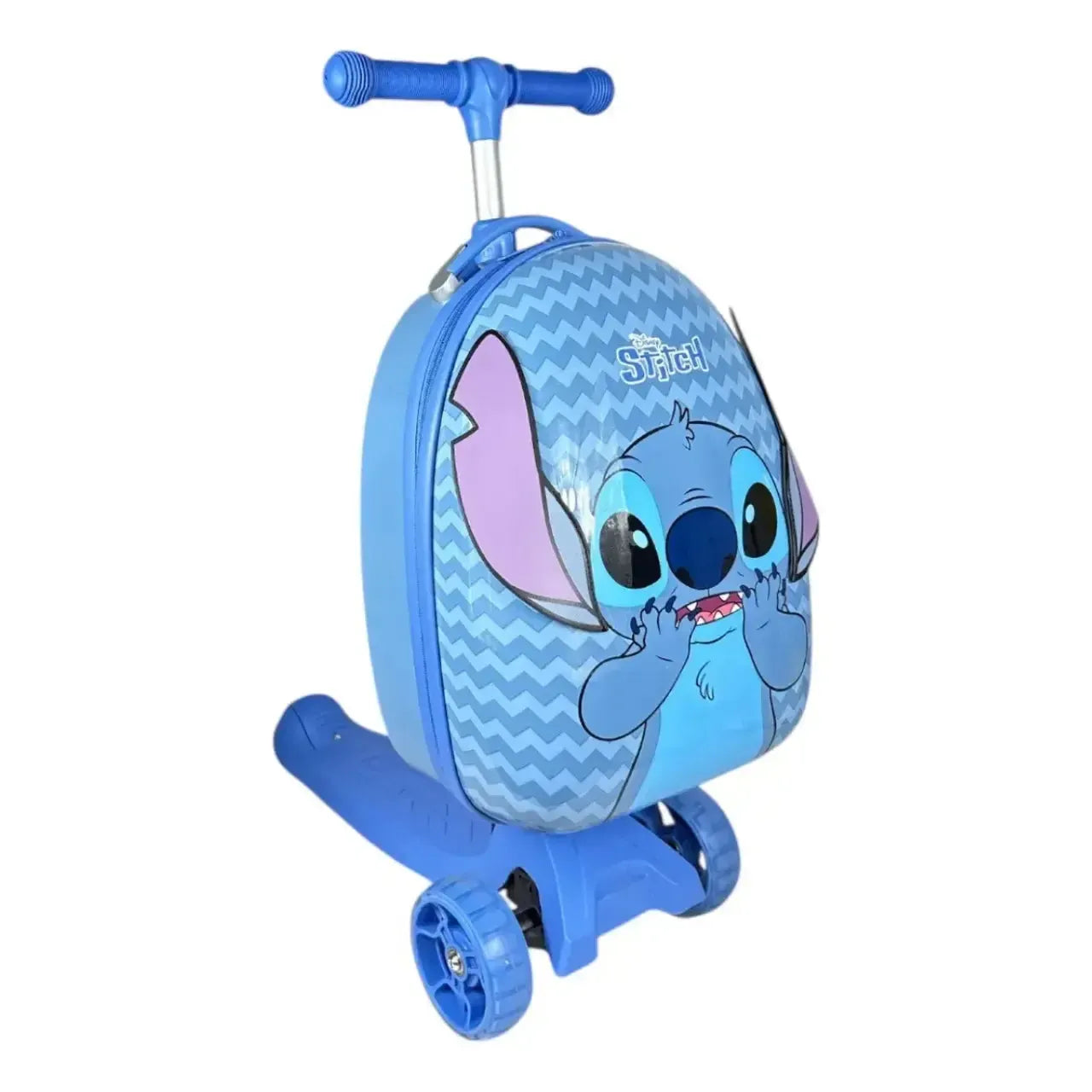 Mala Infantil Patinete Stitch Luxcel