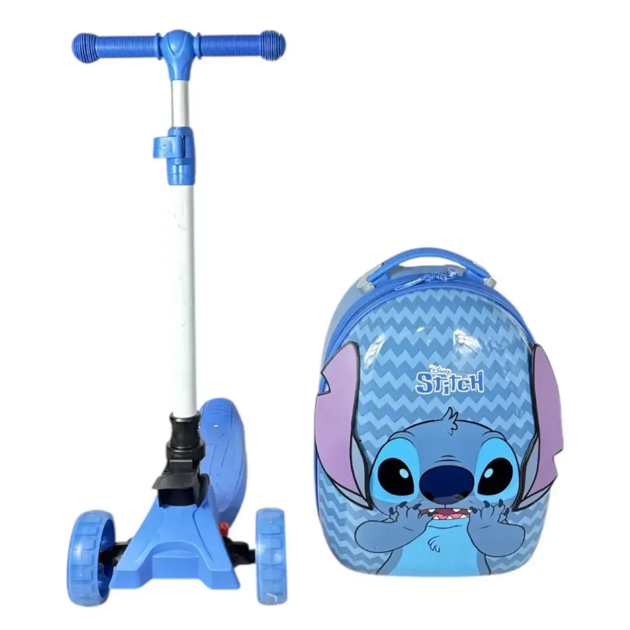 Mala Infantil Patinete Stitch Luxcel