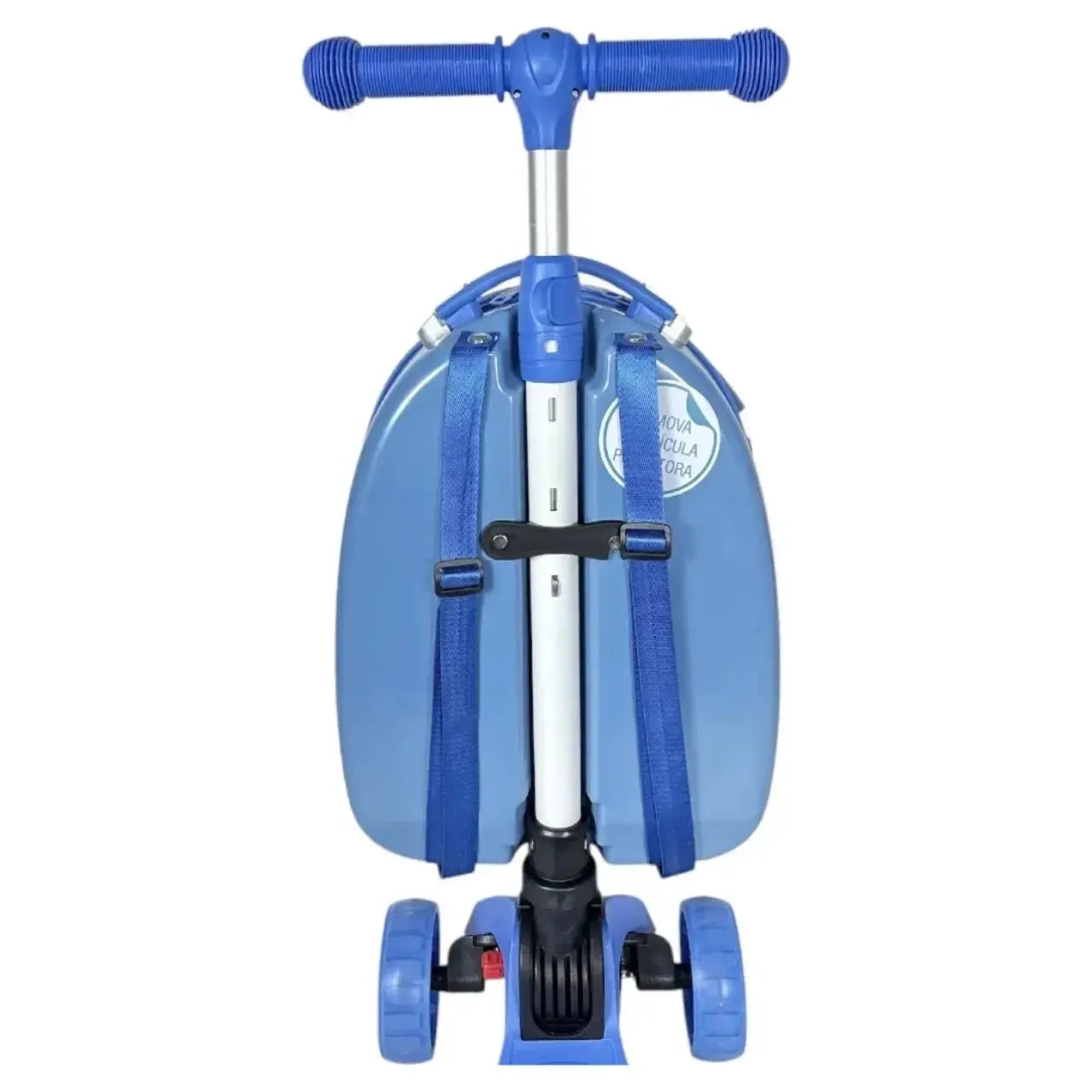 Mala Infantil Patinete Stitch Luxcel