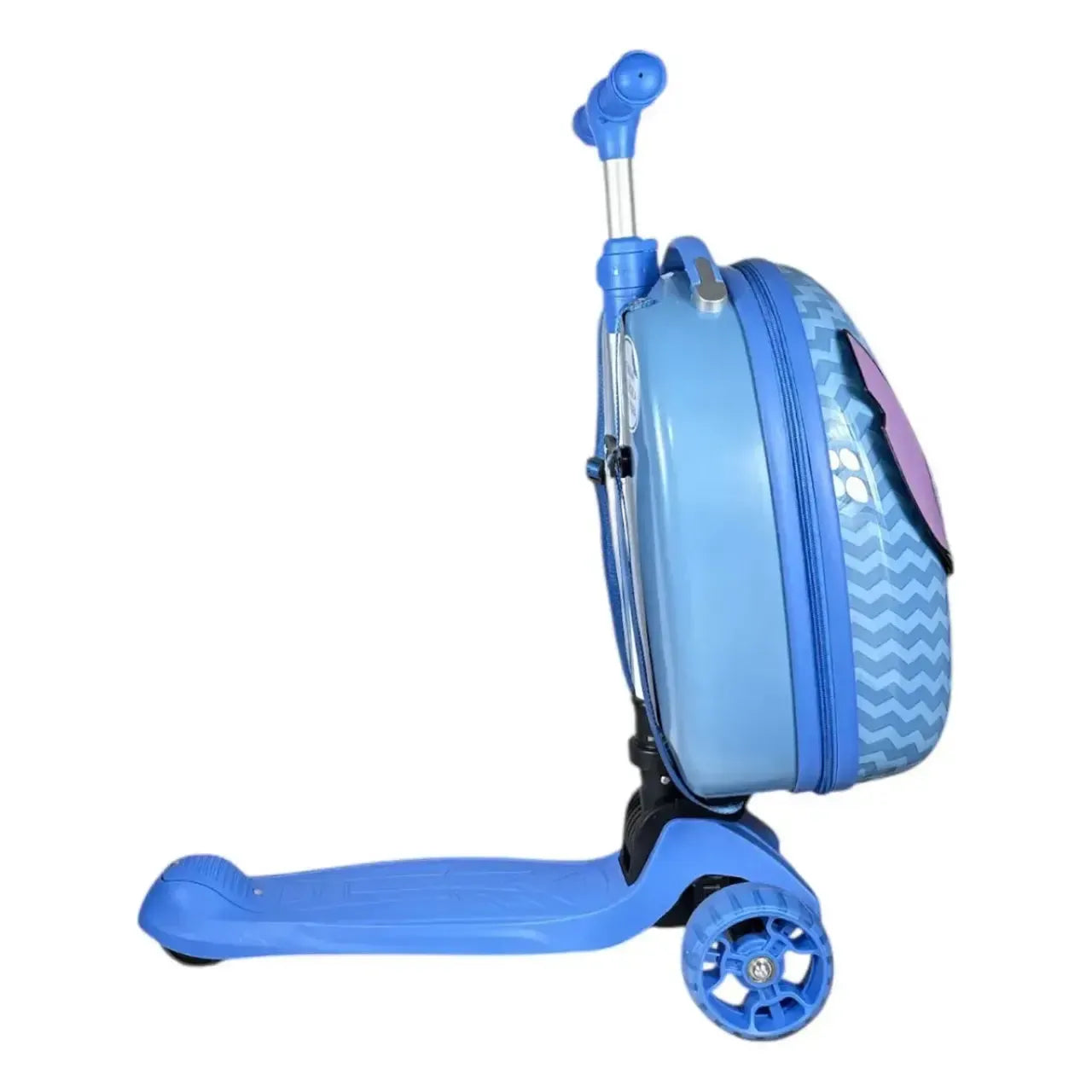 Mala Infantil Patinete Stitch Luxcel
