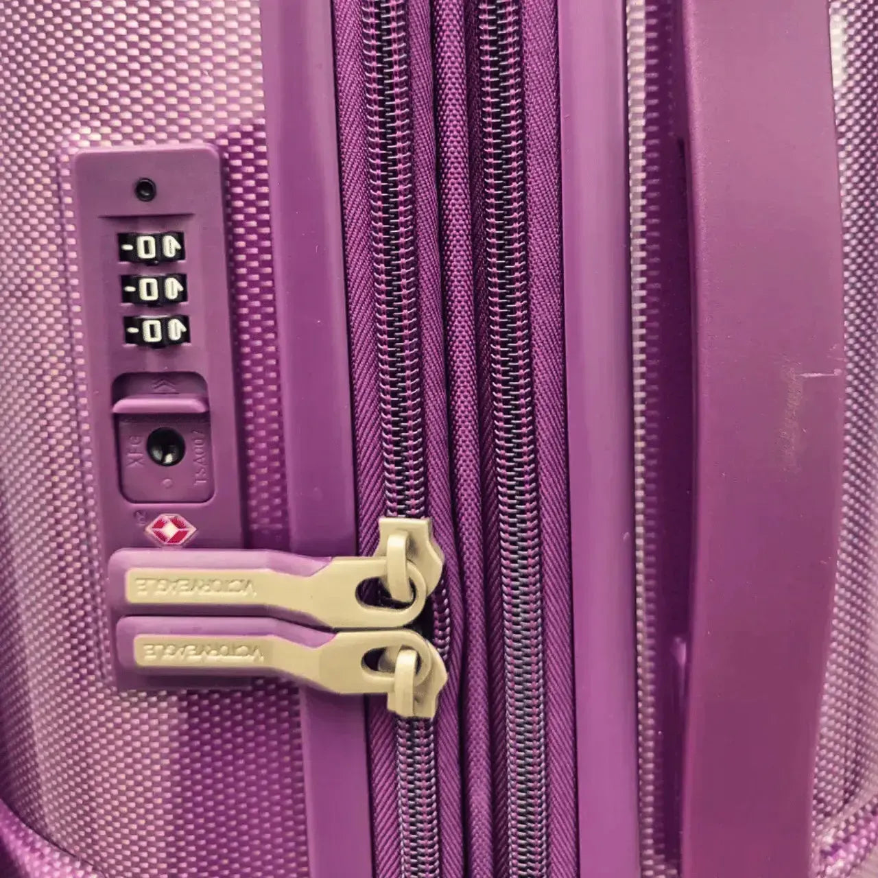Mala de Bordo 10kg Policarbonato Victory Eagle Roxo