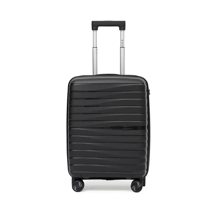 Mala de Bordo 10kg Preta Polipropileno Seanite