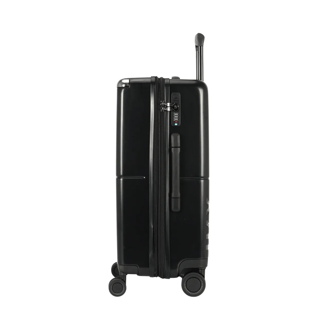 Mala de Bordo 10kg Preta Up4You Rodas 360°