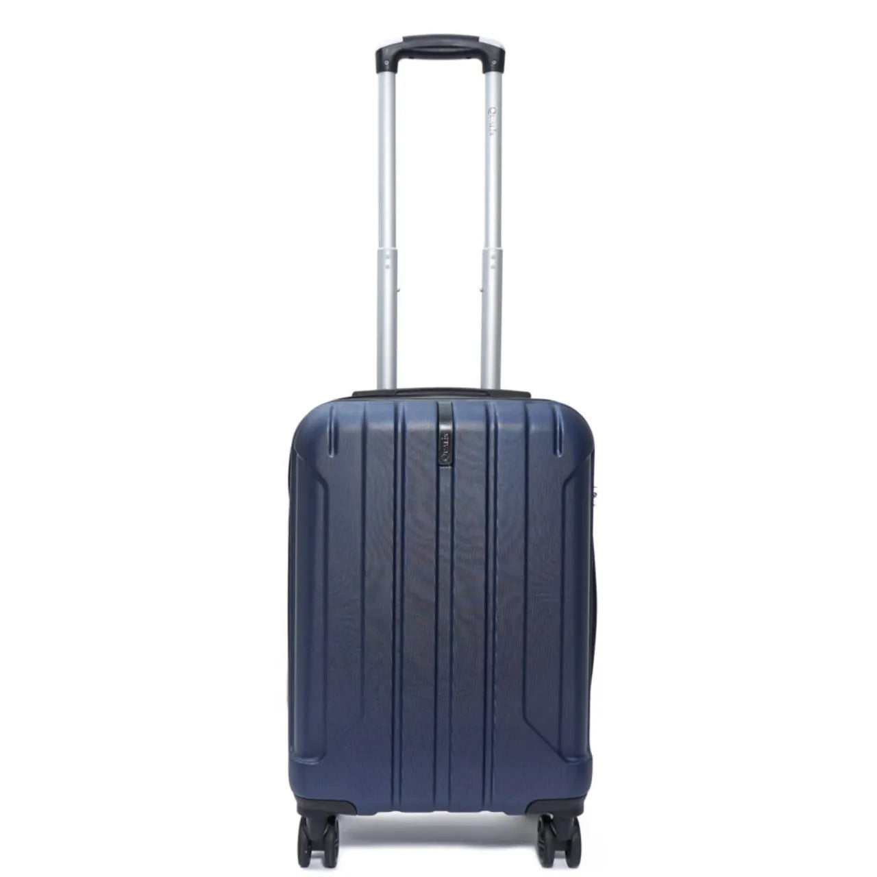 Mala de Bordo 10kg Rodas 360° Azul Cadeado Embutido Foro Interno