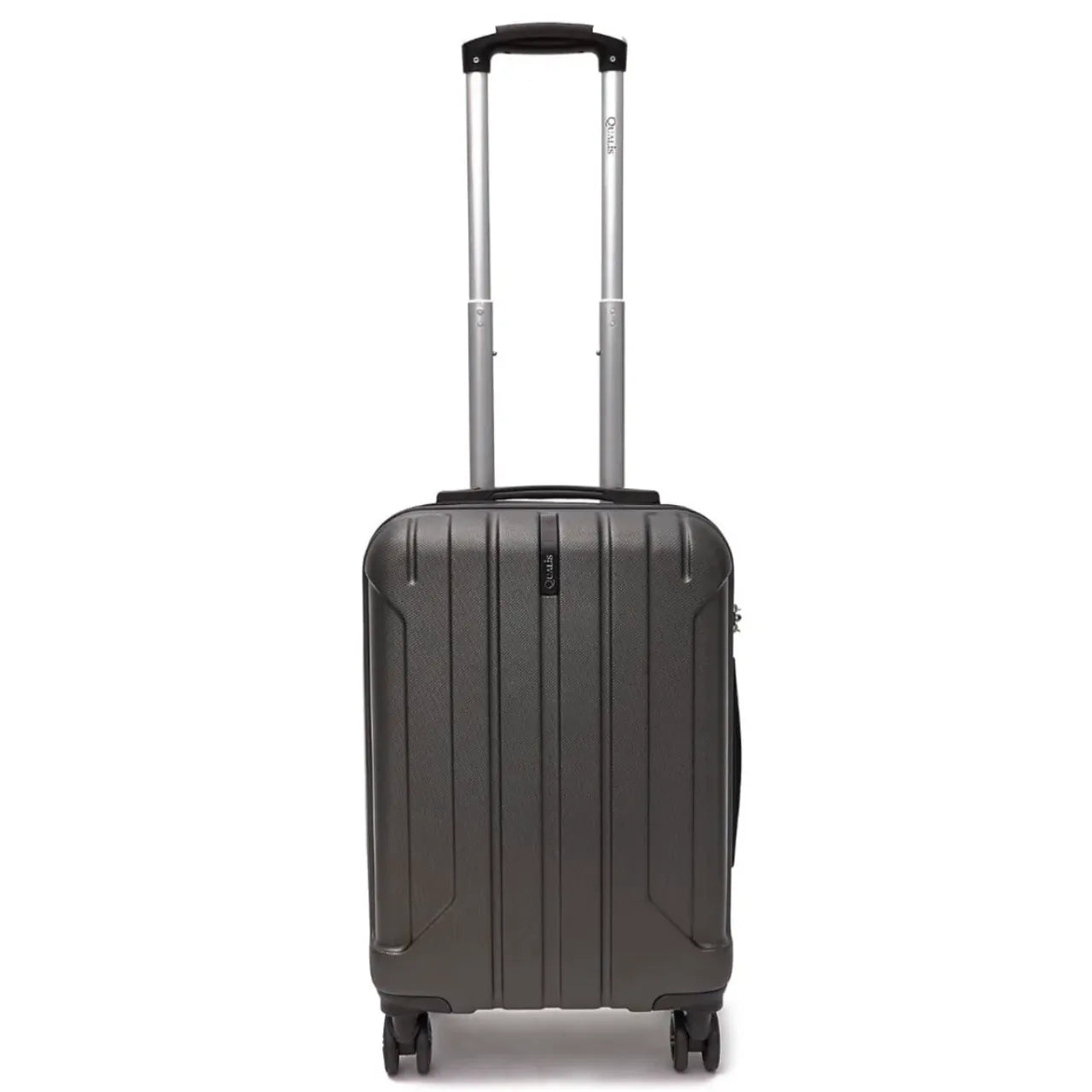 Mala de Bordo 10kg Rodas 360° Preta Cadeado Embutido