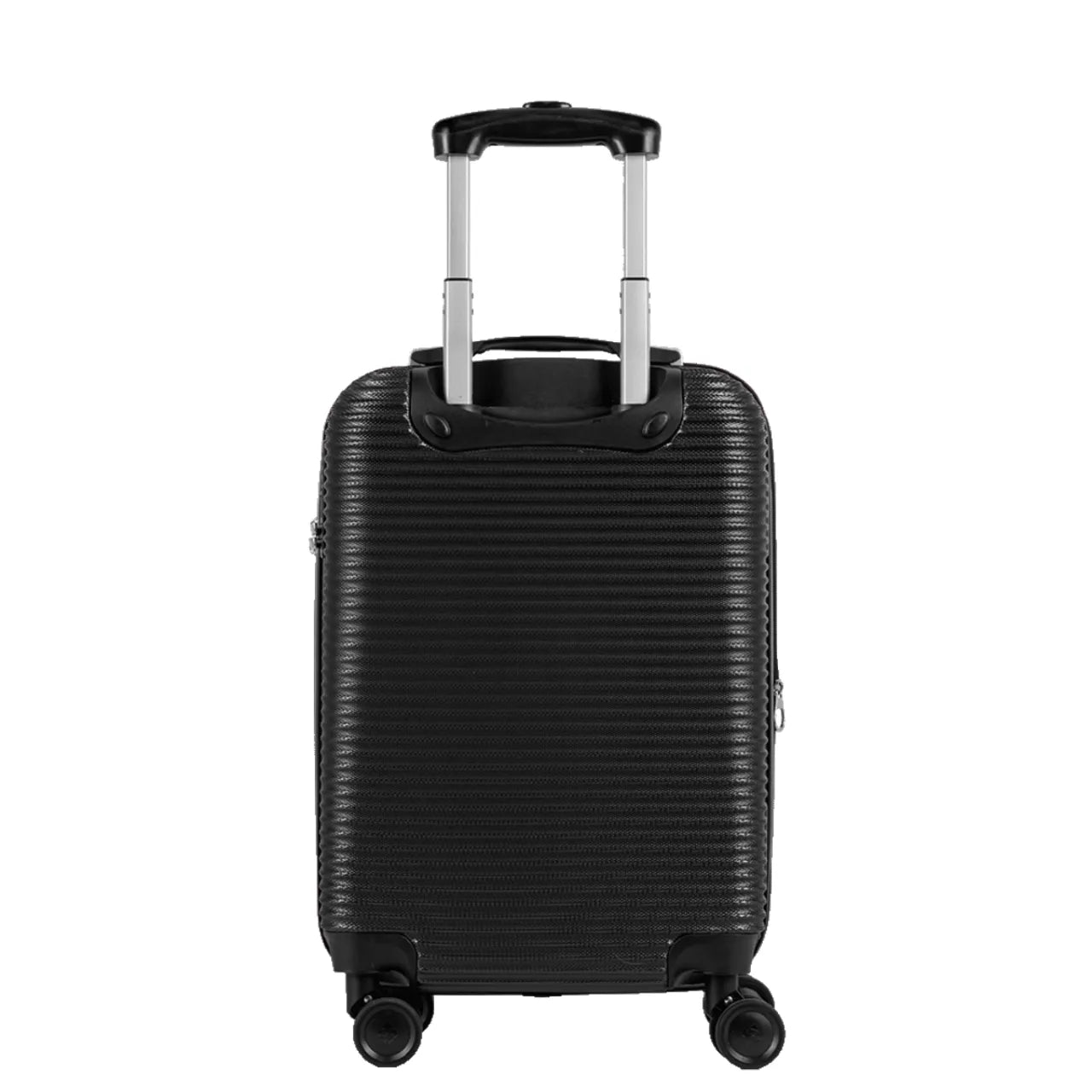 Mala de Bordo 10kg Sestini 4 All ABS com Cadeado TSA Rodas 360° Preta