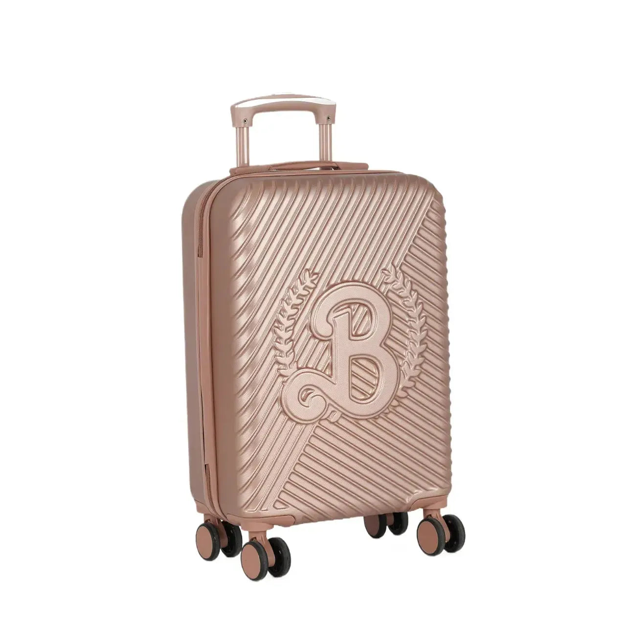 Mala de Bordo Barbie 10kg Rose Luxcel Rodinhas