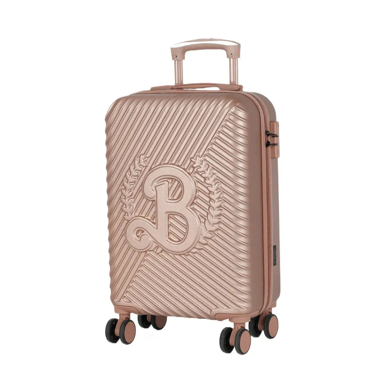 Mala de Bordo Barbie 10kg Rose Luxcel Rodinhas