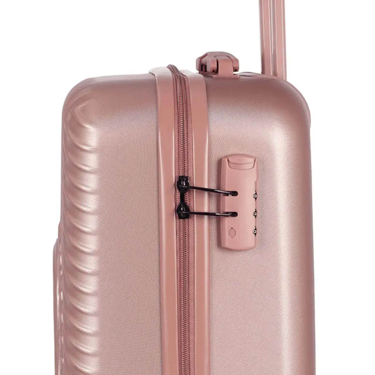 Mala de Bordo Barbie 10kg Rose Luxcel Rodinhas