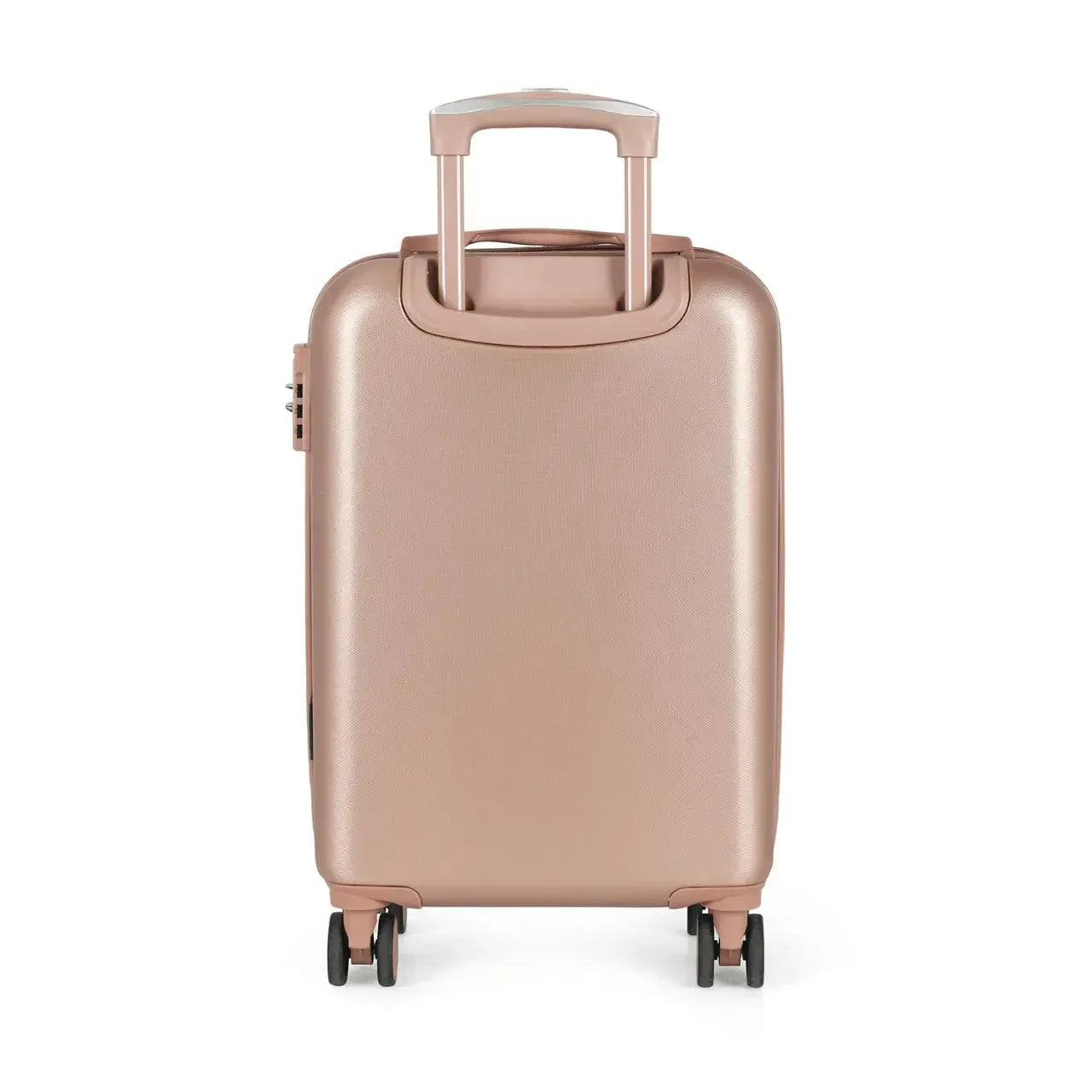 Mala de Bordo Barbie 10kg Rose Luxcel Rodinhas