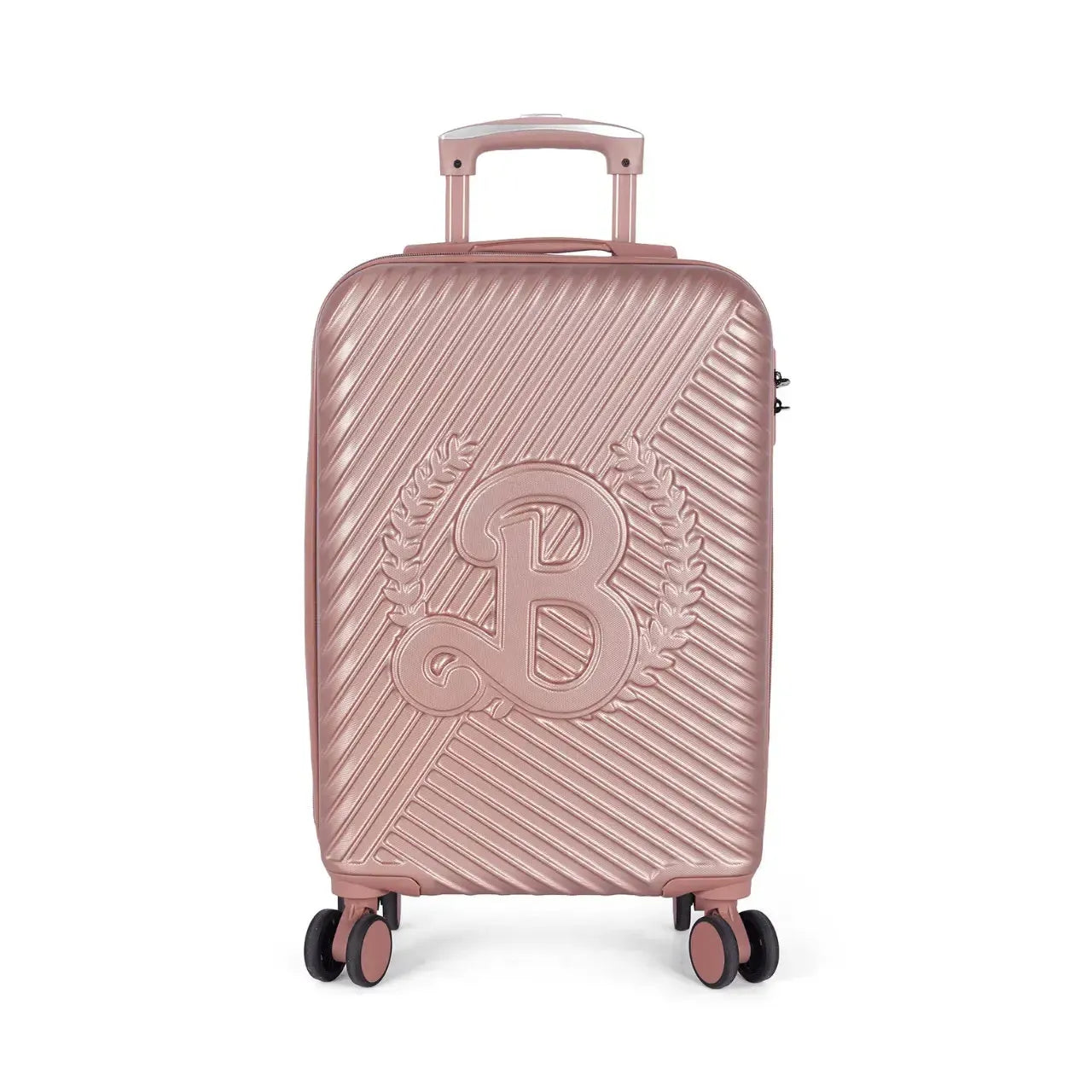 Mala de Bordo Barbie 10kg Rose Luxcel Rodinhas