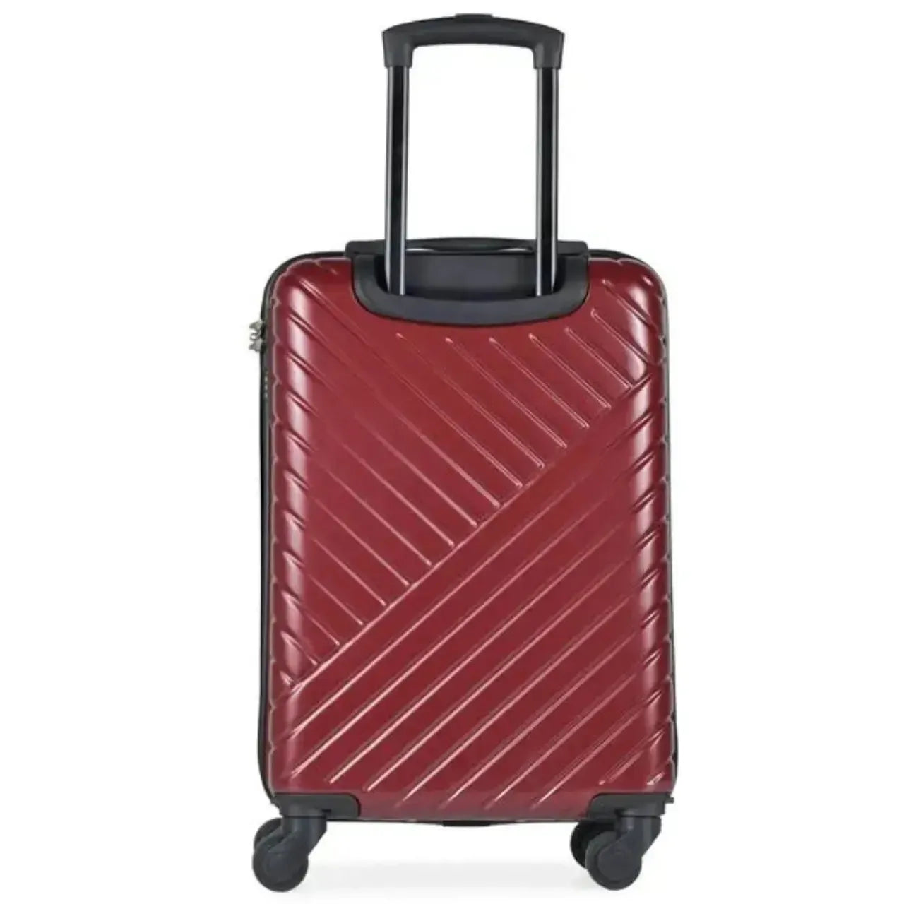 Mala de Bordo Detroit Bagaggio 10kg Vermelha Rodas 360°
