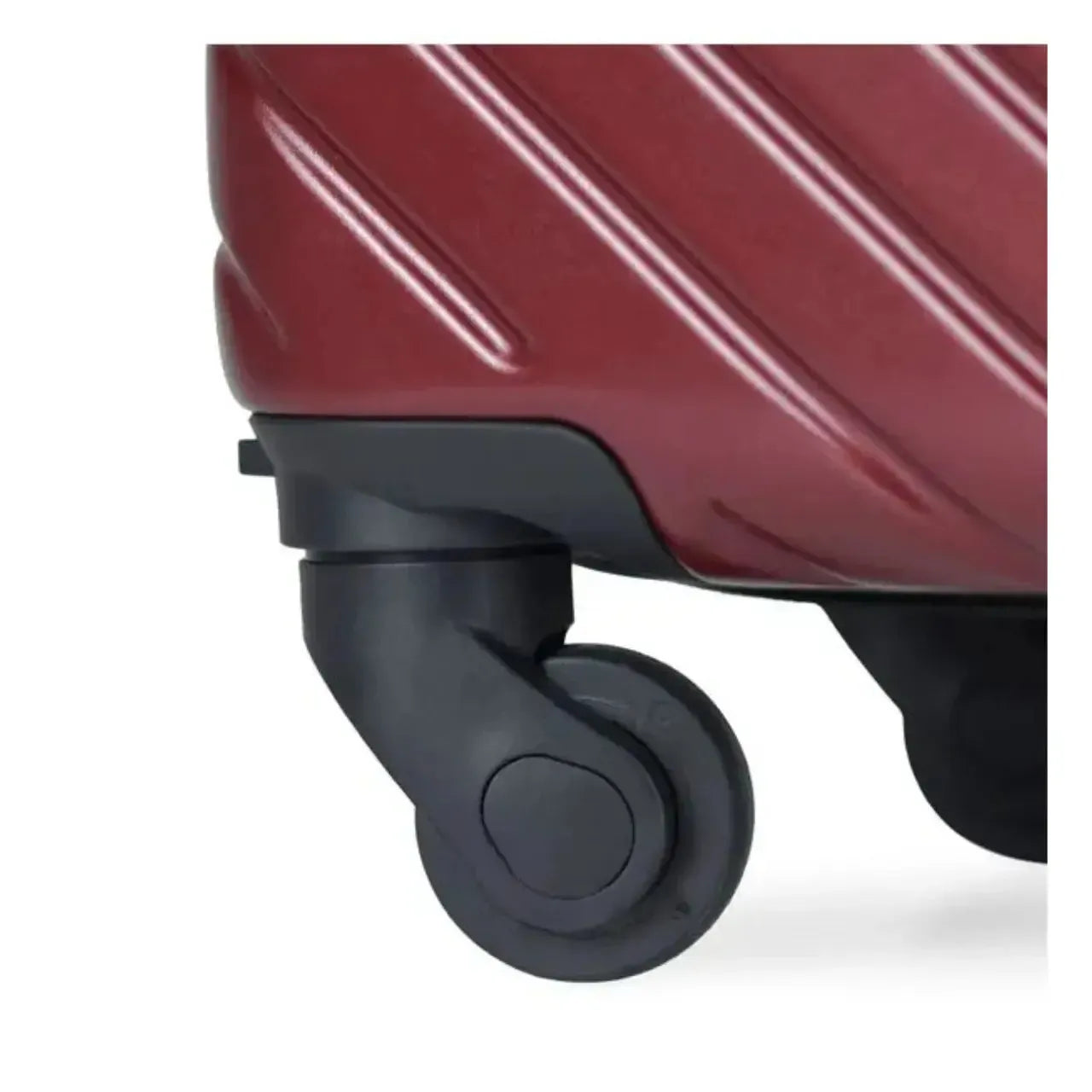 Mala de Bordo Detroit Bagaggio 10kg Vermelha Rodas 360°