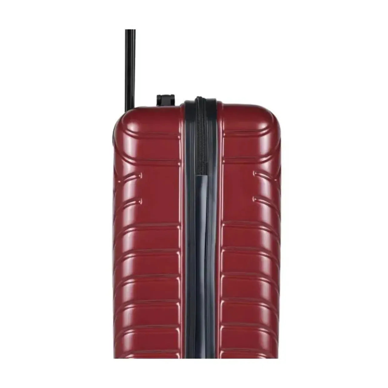 Mala de Bordo Detroit Bagaggio 10kg Vermelha Rodas 360°