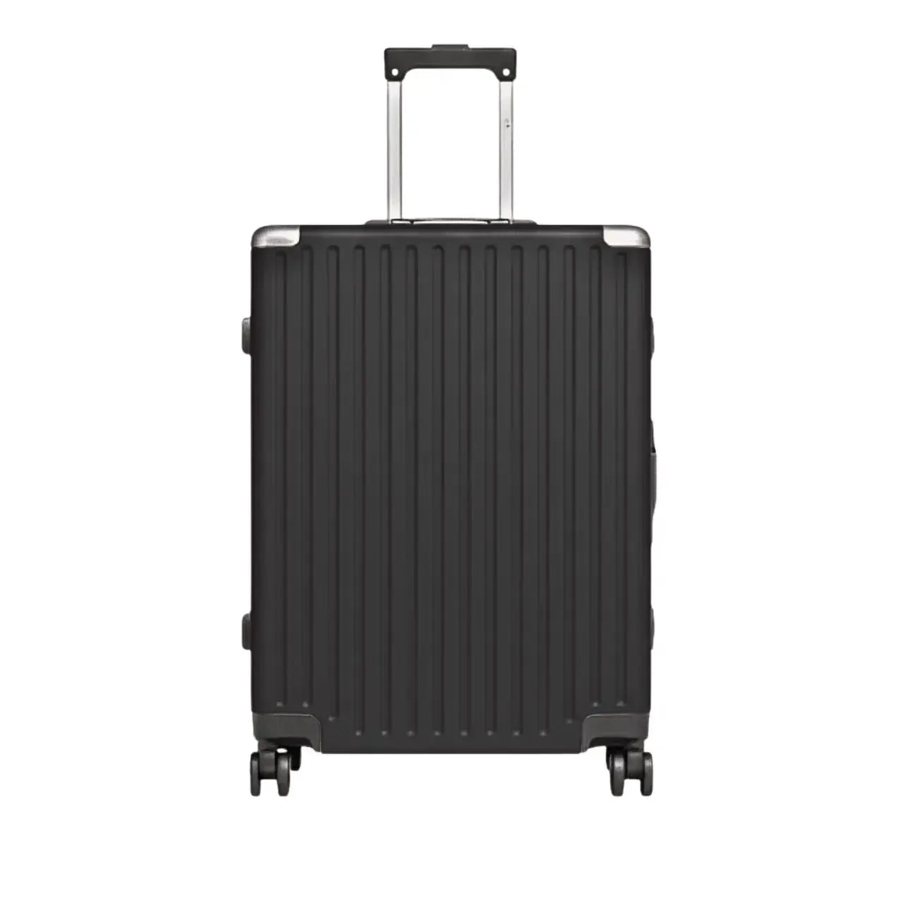 Mala de Bordo Qualis 10kg Preta Policarbonato Antifurto TSA