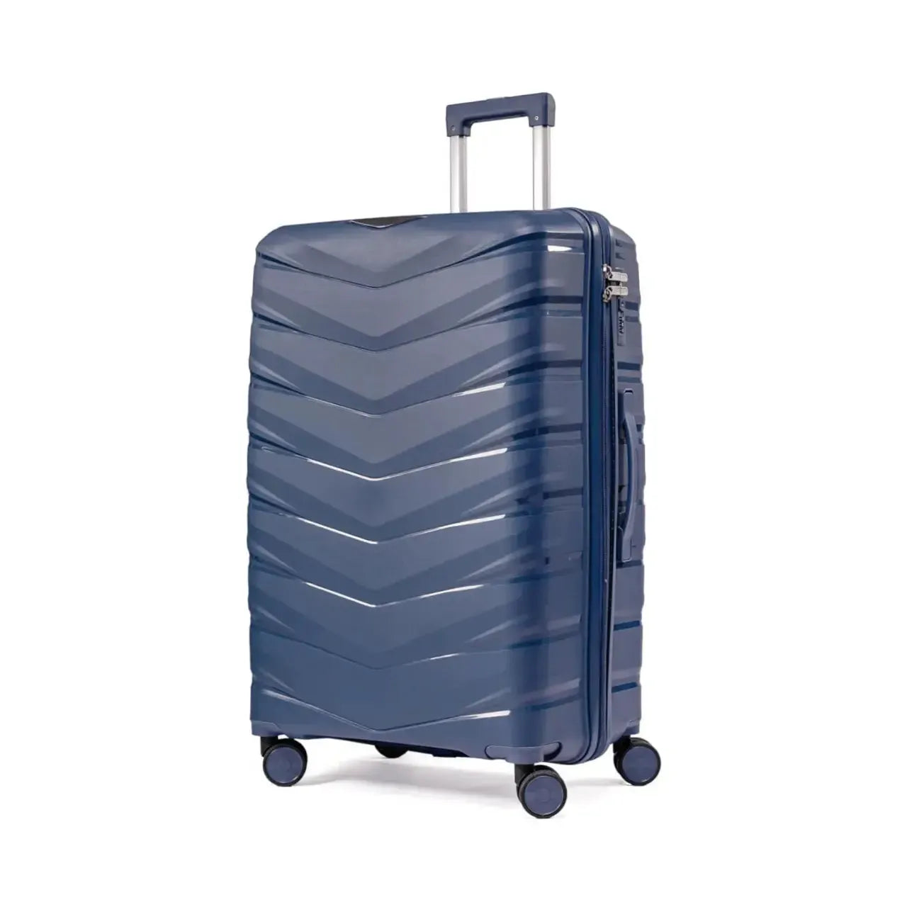 Mala de Viagem 23kg Polipropileno Polo King Azul