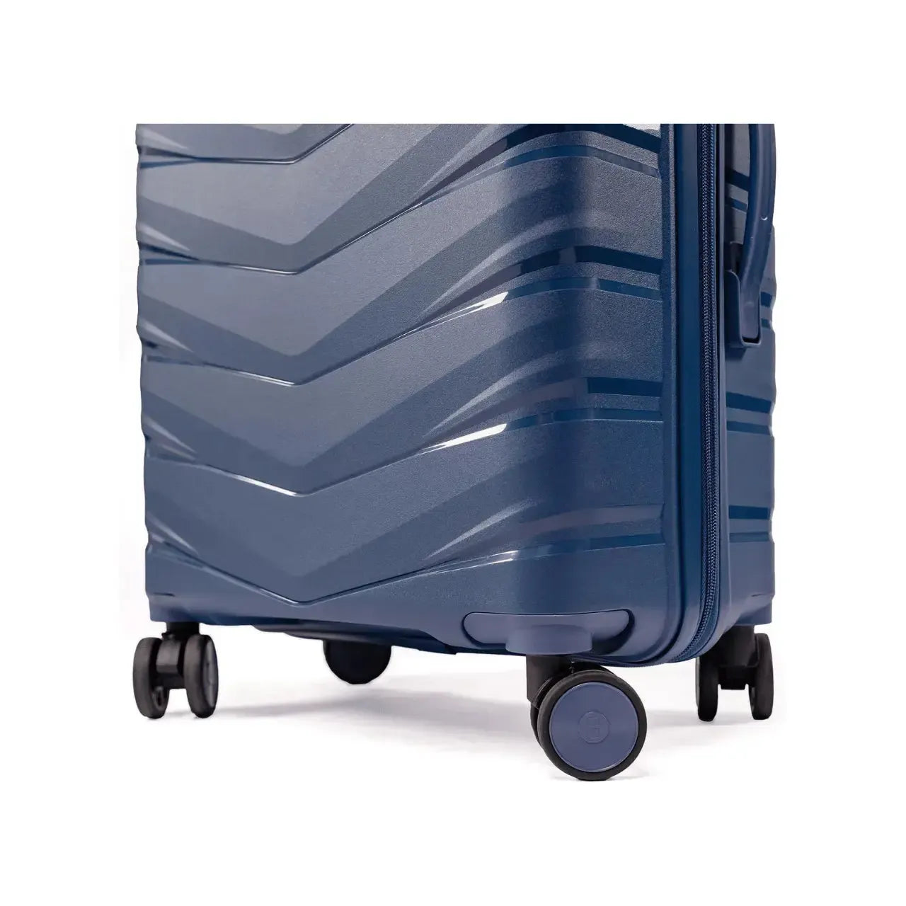 Mala de Viagem 23kg Polipropileno Polo King Azul