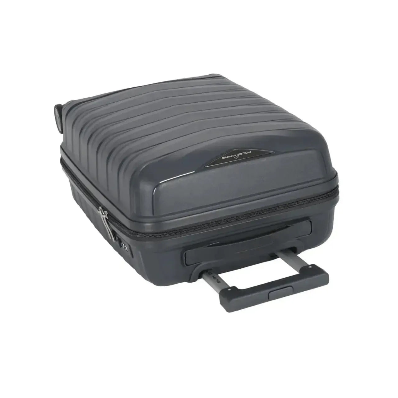 Mala de Viagem 23kg Polipropileno Polo King Grafite