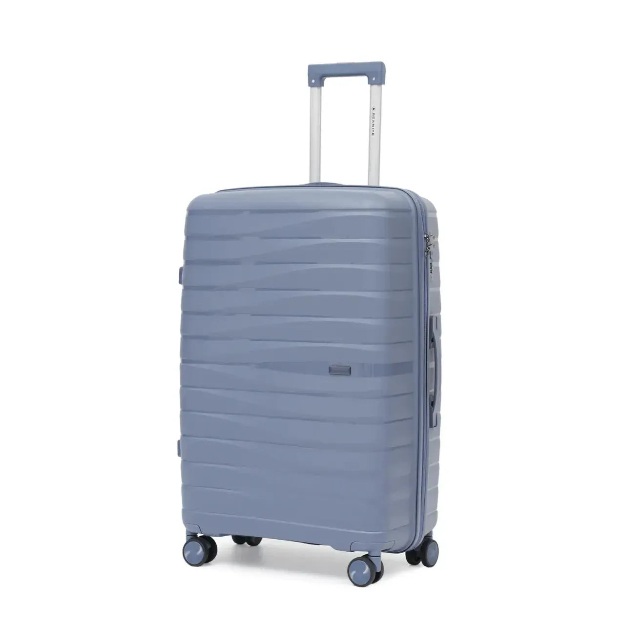 Mala de Viagem 32kg Azul Polipropileno Grande Seanite