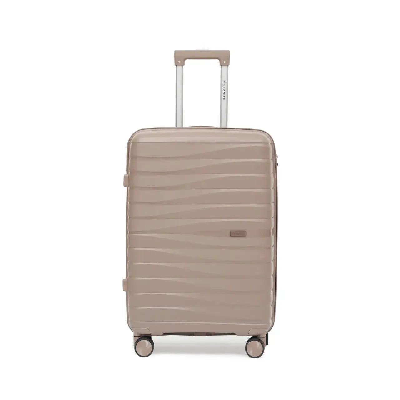 Mala de Viagem 32kg Marrom Polipropileno Grande Seanite