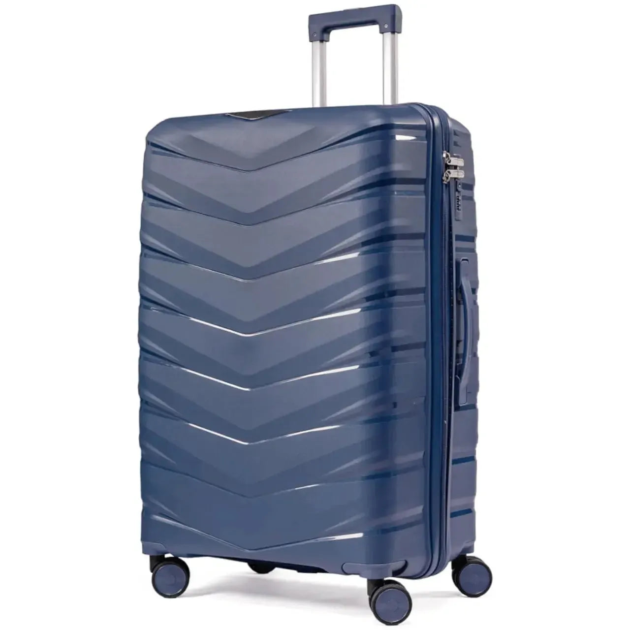 Mala de Viagem 32kg Polipropileno Polo King Azul MF10509