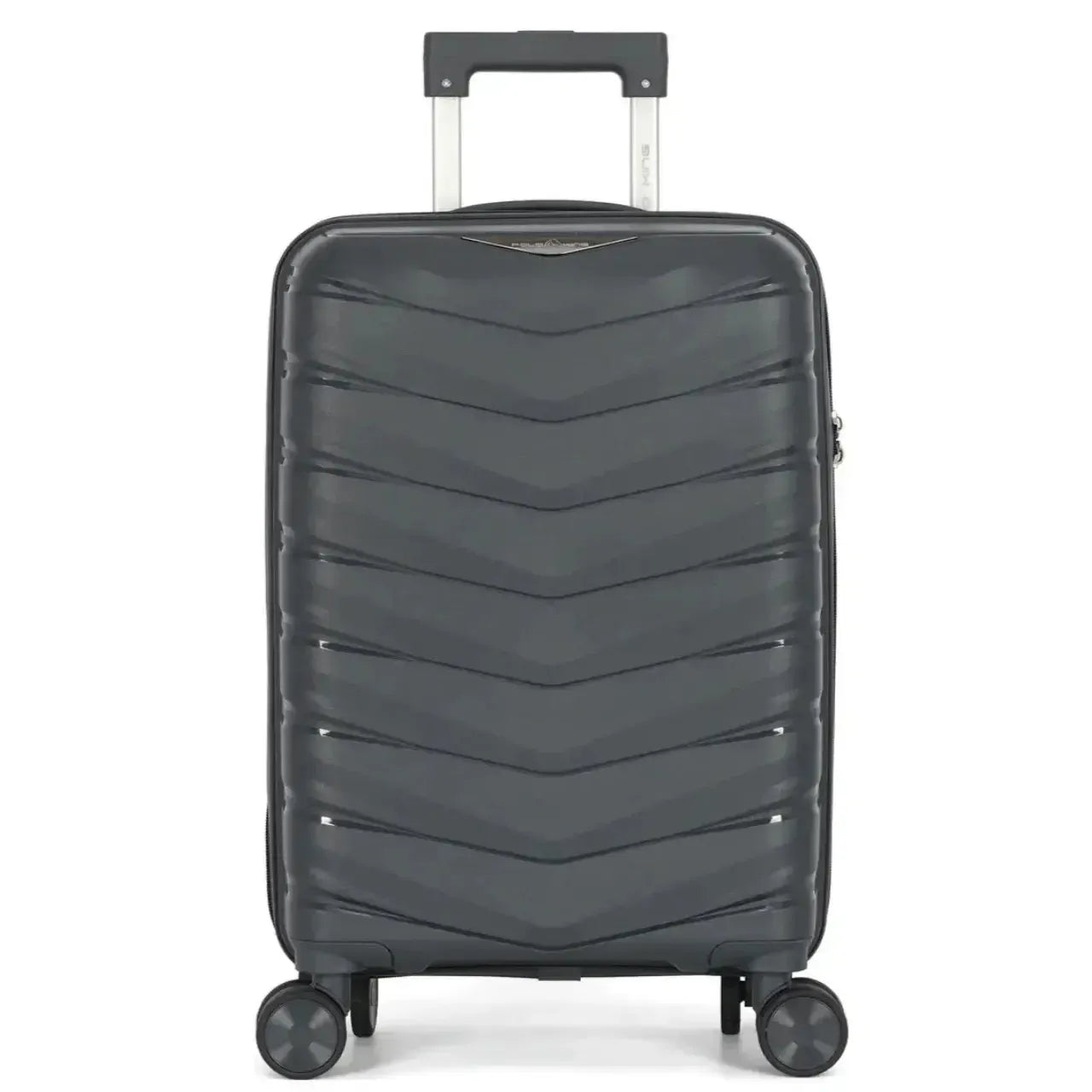 Mala de Viagem 32kg Polipropileno Polo King Grafite