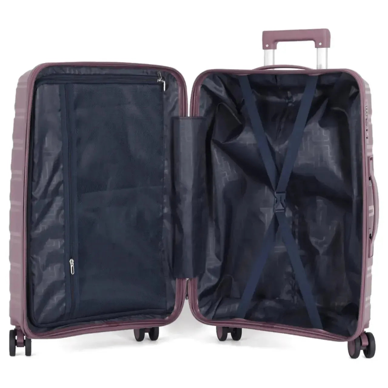 Mala de Viagem 32kg Polipropileno Polo King Violeta