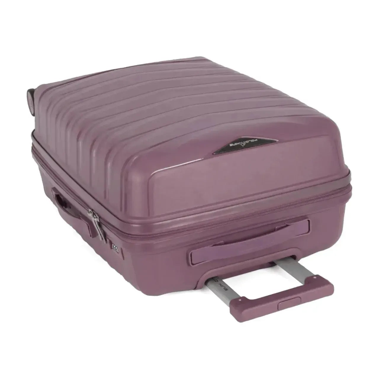 Mala de Viagem 32kg Polipropileno Polo King Violeta