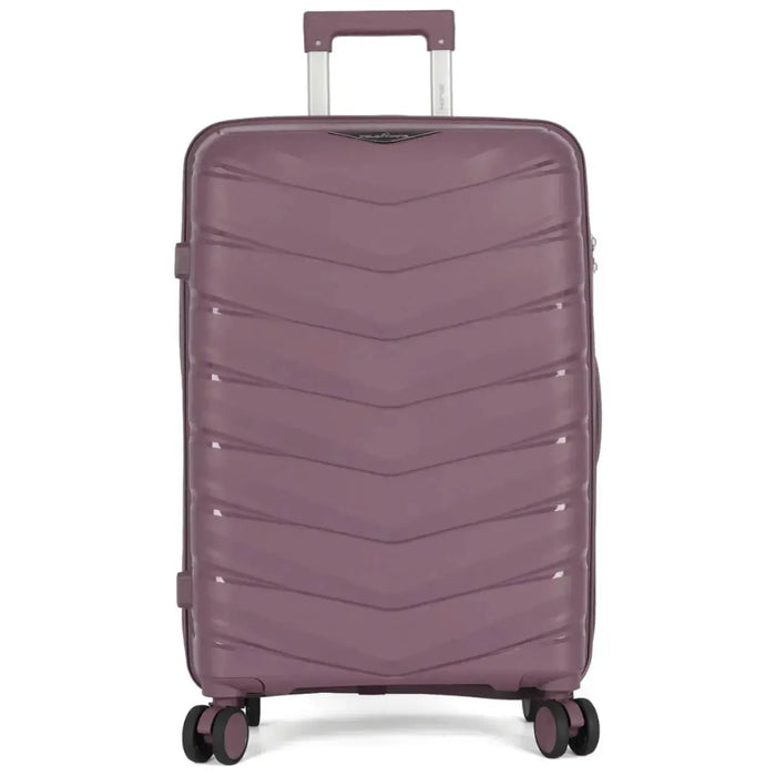 Mala de Viagem 32kg Polipropileno Polo King Violeta