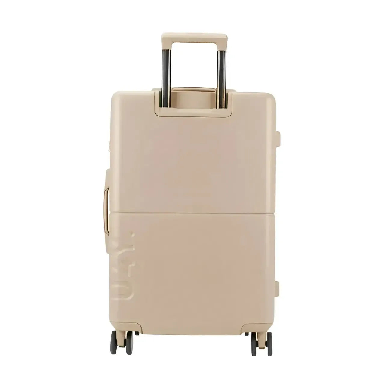 Mala de Viagem Bordo 10kg Bege Up4You Rodas 360°