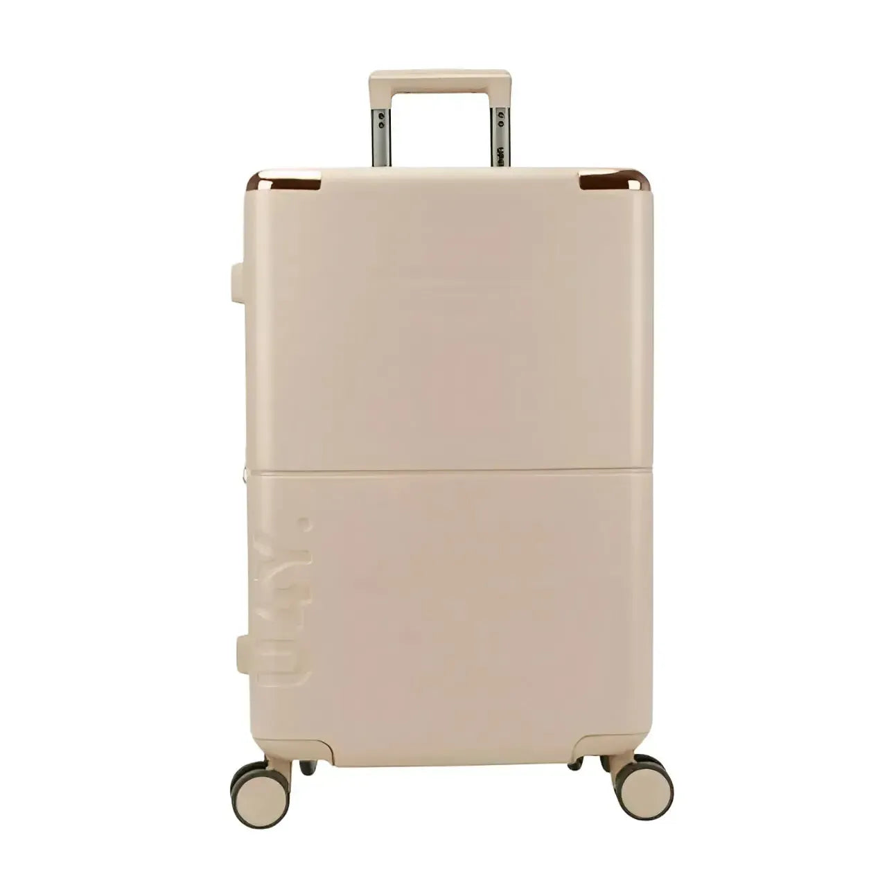 Mala de Viagem Bordo 10kg Bege Up4You Rodas 360°