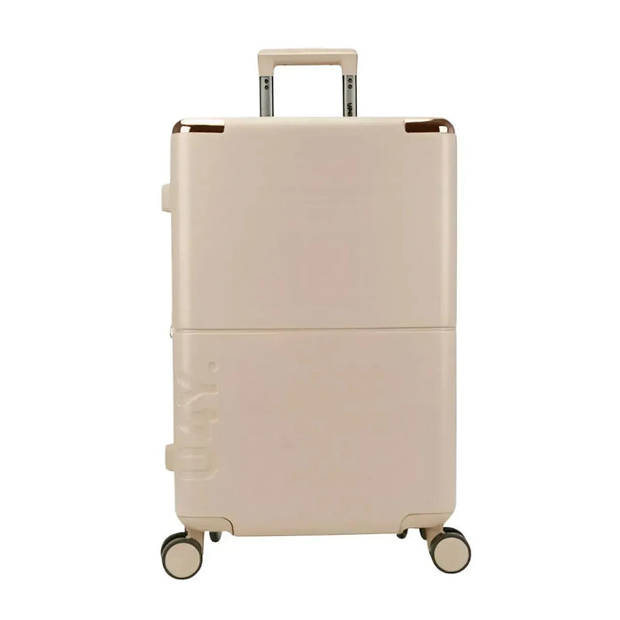 Mala de Viagem Bordo 10kg Bege Up4You Rodas 360°