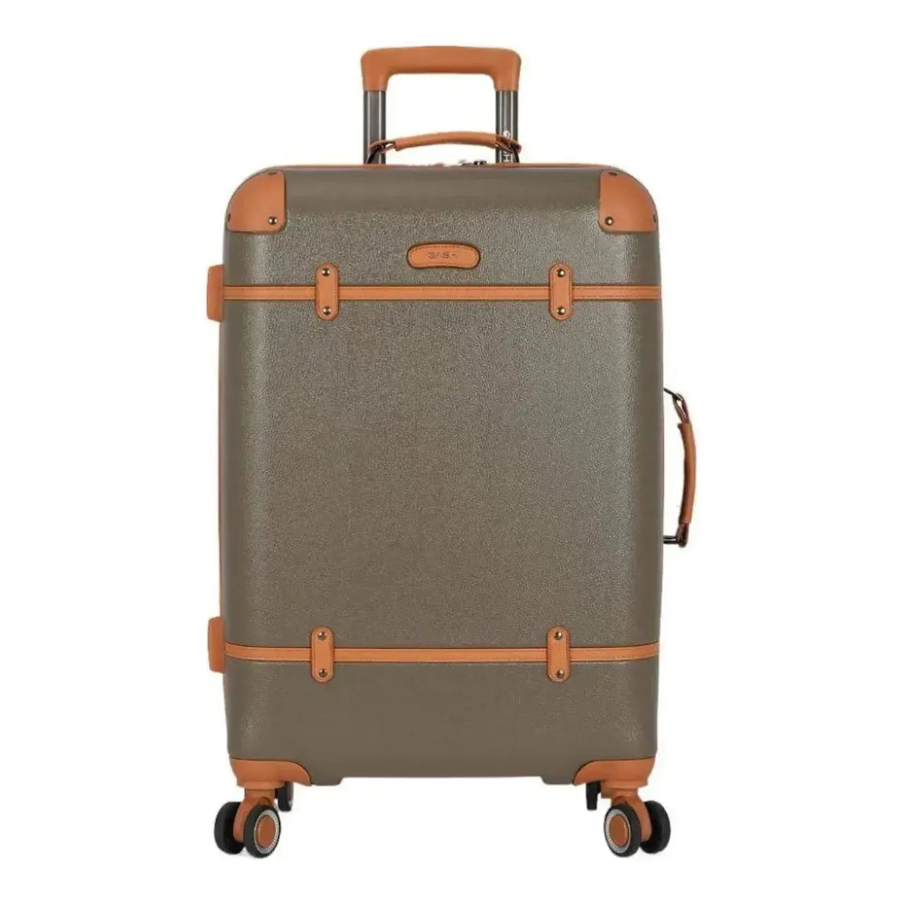 Mala de Viagem Bordo 10kg Marrom Up4You Rodas 360°