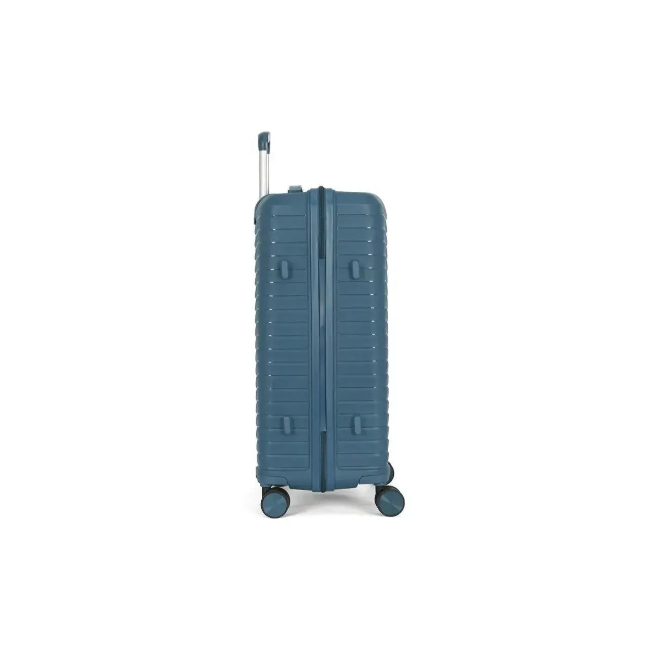 Mala de Viagem Bordo 10kg Polo King Polipropileno Azul Rodas 360°
