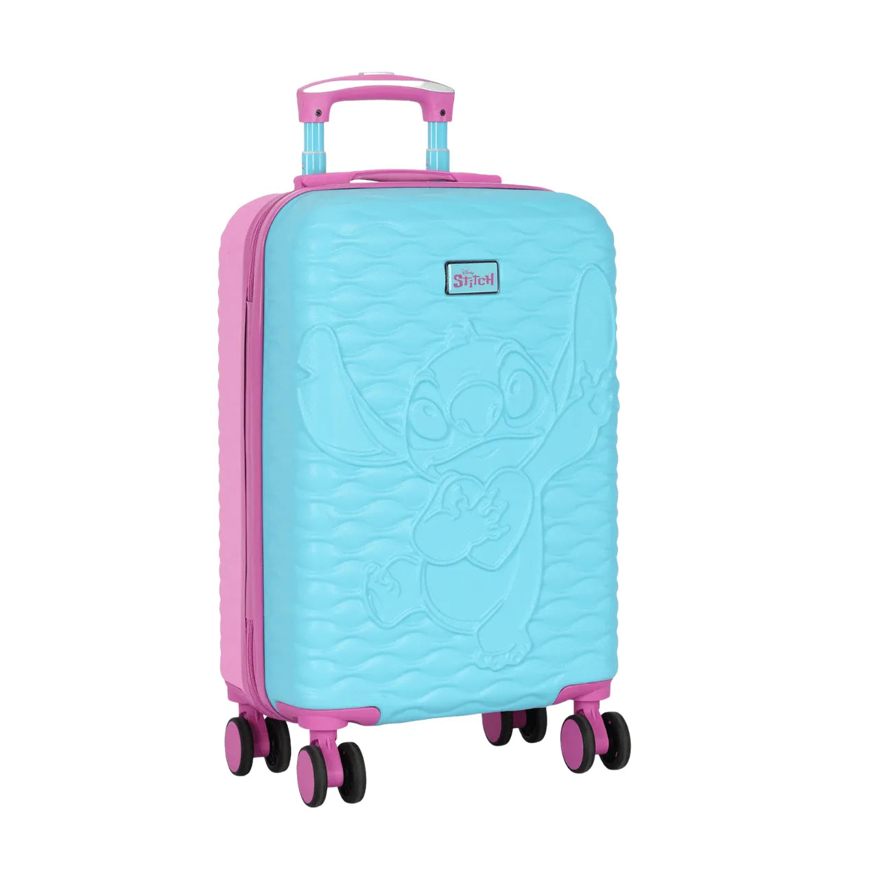 Mala de Viagem Bordo 10kg Stitch Luxcel Rodas 360°