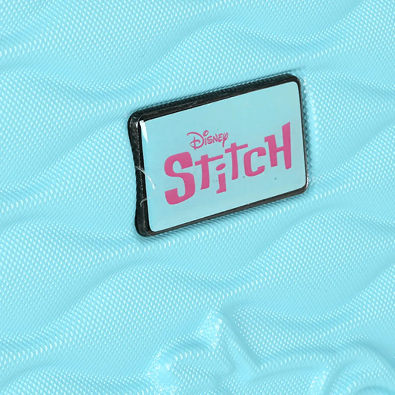 Mala de Viagem Bordo 10kg Stitch Luxcel Rodas 360°